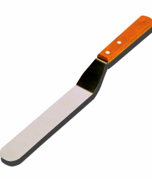 Кондитерский металлический шпатель-нож-лопатка для крема, торта, глазури, выпечки