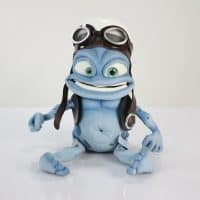 Крейзи фрог (Crazy Frog) мягкая плюшевая игрушка