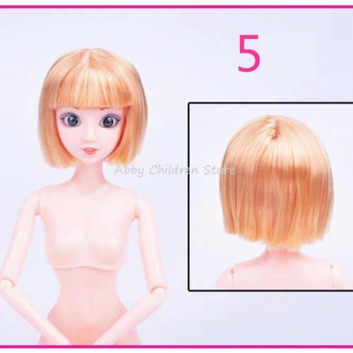 Кукла Барби 30 см без одежды, с подвижным телом, длинными темными и светлыми волосами