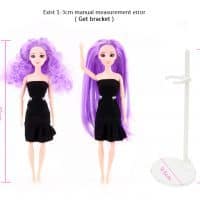 Кукла Барби 30 см с одеждой и аксессуарами, подвижным телом, длинными яркими волосами
