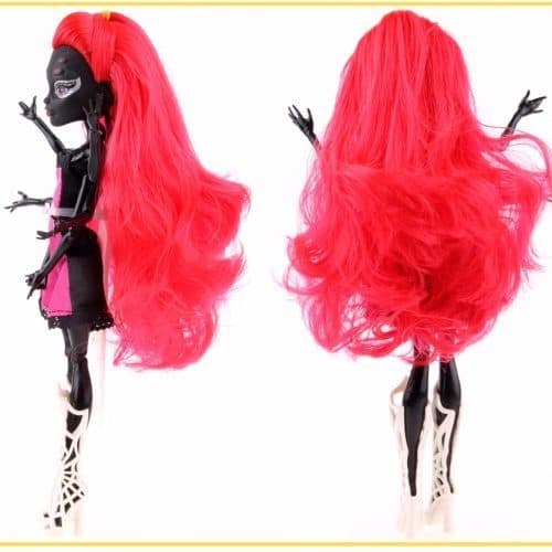 Куклы реплика Monster High: Draculaura / Clawdeen Wolf / Frankie Stein 28 см с одеждой и подвижным телом