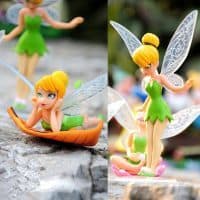 Маленькие куклы-игрушки феи Disney Fairies в наборе 6 шт.