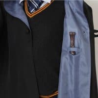 Мантия-халат + галстук Гриффиндор для взрослых и детей из фильма Гарри Поттер