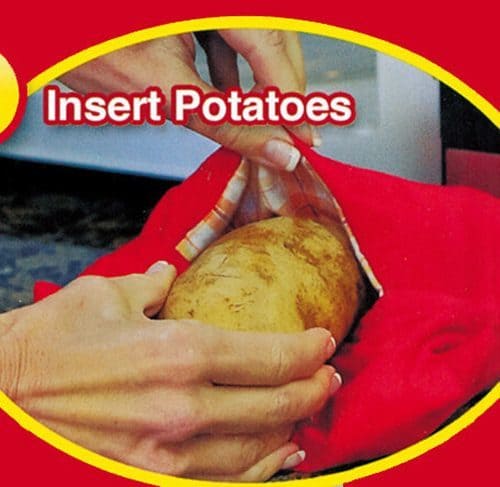 Мешок-рукав для запекания картофеля в микроволновой печи