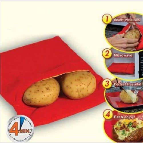 Мешок-рукав для запекания картофеля в микроволновой печи