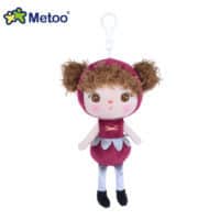 Metoo Keppel Doll тряпичная мягкая плюшевая кукла-брелок 22 см