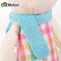 Metoo Мягкая плюшевая детская игрушка Кролик 35 см