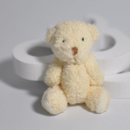 Мягкая маленькая плюшевая игрушка Медвежонок Тедди 6 см (в наборе 5 шт.)