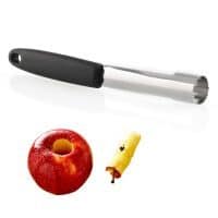 Нож-приспособление для удаления сердцевины яблока или других фруктов