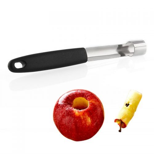 Нож-приспособление для удаления сердцевины яблока или других фруктов