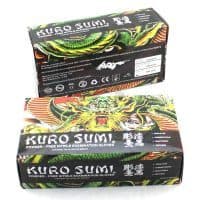 Одноразовые нитриловые перчатки для тату мастера KURO SUMI 100 шт.