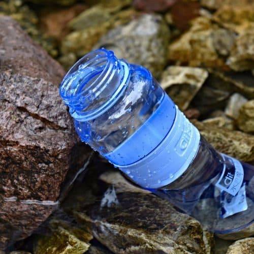 Пластиковая спортивная герметичная бутылка для воды для фитнеса 350/450/600/1000 мл