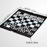 Портативные карманные магнитные мини-шахматы