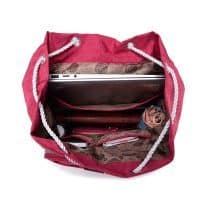 Рюкзак женский молодежный тканевый водонепроницаемый из нейлона для путешествий