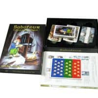 Saboteur (Саботёр) настольная карточная игра (2 версии)