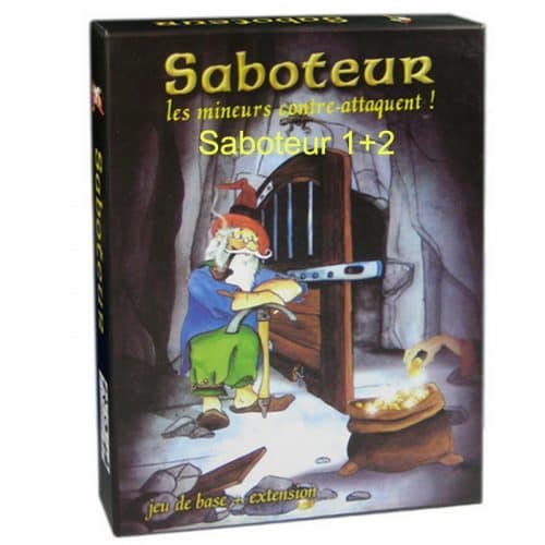 Saboteur (Саботёр) настольная карточная игра (2 версии)