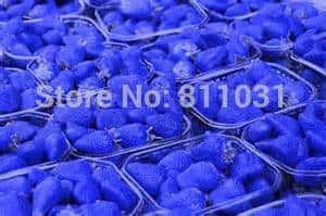 Семена голубой клубники (100 семян в пакете)
