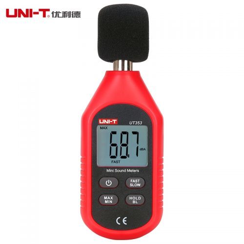 Купить UNI-T UT353 шумомер прибор для измерения уровня шума (30-130db .