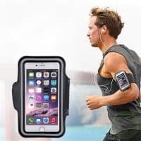 Универсальный прозрачный чехол-сумка для телефона на руку для бега, занятий спортом