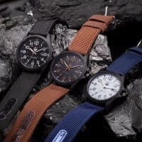 XINEW Мужские наручные повседневные кварцевые часы в стиле милитари с аналоговым дисплеем и тканевым ремешком