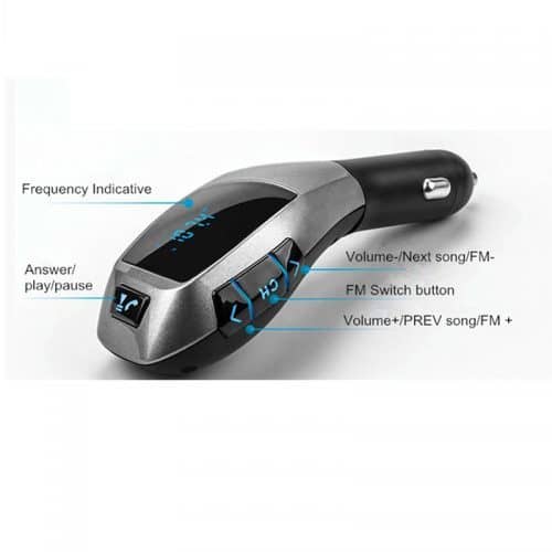Автомобильный беспроводной MP3 FM Bluetooth модулятор-адаптер