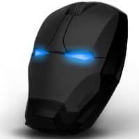 Беспроводная компьютерная мышь в виде Железного Человека (Iron man)