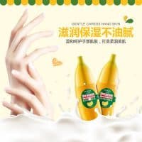 BIOAQUA увлажняющий крем для рук в виде и с запахом банана