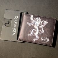 Бумажник из искусственной кожи для денег и карт Игра престолов (Game of Thrones)