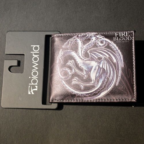Бумажник из искусственной кожи для денег и карт Игра престолов (Game of Thrones)