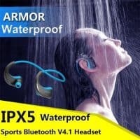 DACOM Беспроводные водонепроницаемые спортивные Bluetooth наушники-гарнитура