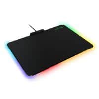 Игровой противоскользящий светящийся коврик для компьютерной мыши