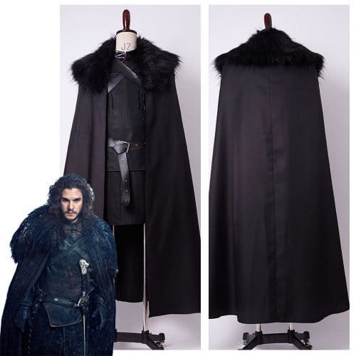 Косплей-костюм Джона Сноу (Jon Snow) из сериала Игра престолов (Game of Thrones)