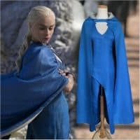 Косплей-костюм платье и плащ Дейенерис Таргариен (Daenerys Targaryen) из сериала Игра престолов