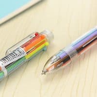 Многоцветная шариковая ручка