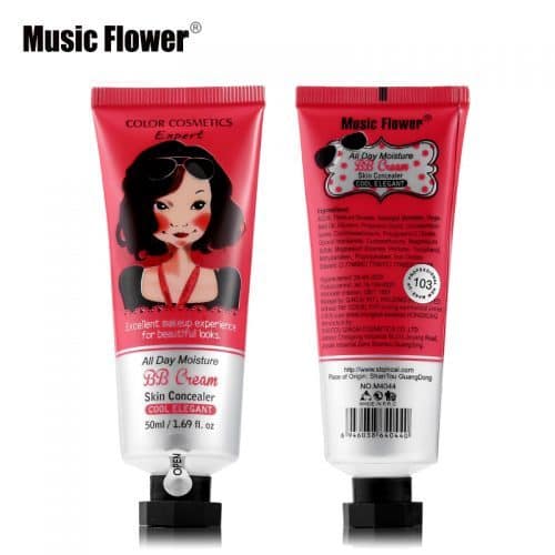 Music Flower корейский увлажняющий BB крем для лица