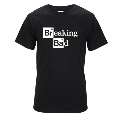 Мужские футболки с символикой сериала Во все тяжкие (Breaking Bad)