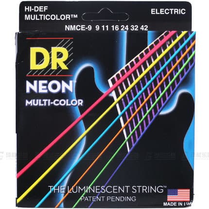 Неоновые струны для электрогитары