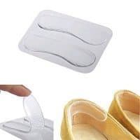 Невидимые гелевые силиконовые подушечки для задников обуви