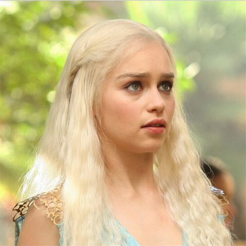 Парик Дейенерис Таргариен (Daenerys Targaryen) из сериала Игра престолов