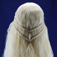 Парик Дейенерис Таргариен (Daenerys Targaryen) из сериала Игра престолов