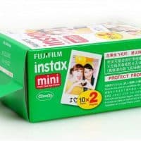 Пленка для фотоаппарата fujifilm instax mini (20 шт.)