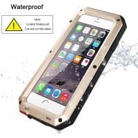Противоударный водонепроницаемый металлический чехол для iPhone 7/6/6S/Plus