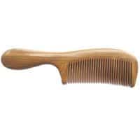 Расческа для волос из сандалового дерева