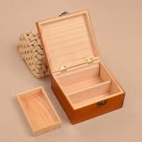 Швейный набор в деревянной шкатулке