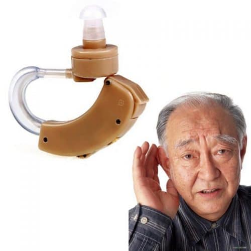 Слуховой аппарат для пожилых людей