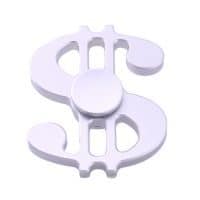 Спиннер hand fidget spinner пальчиковая игрушка-антистресс на подшипнике для рук в виде доллара