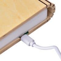 Светодиодный USB LED ночник в виде книги