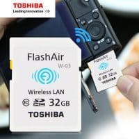 Toshiba W-03 WI-FI SD карта памяти 16/32 ГБ