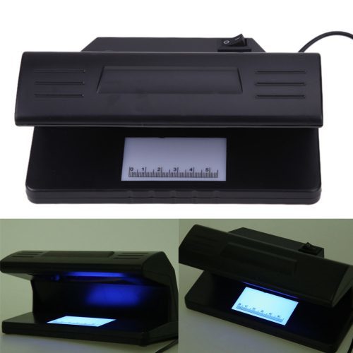Ультрафиолетовый детектор банкнот (валют)