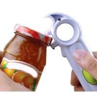 Универсальный кухонный консервный нож-открывашка для банок, бутылок
